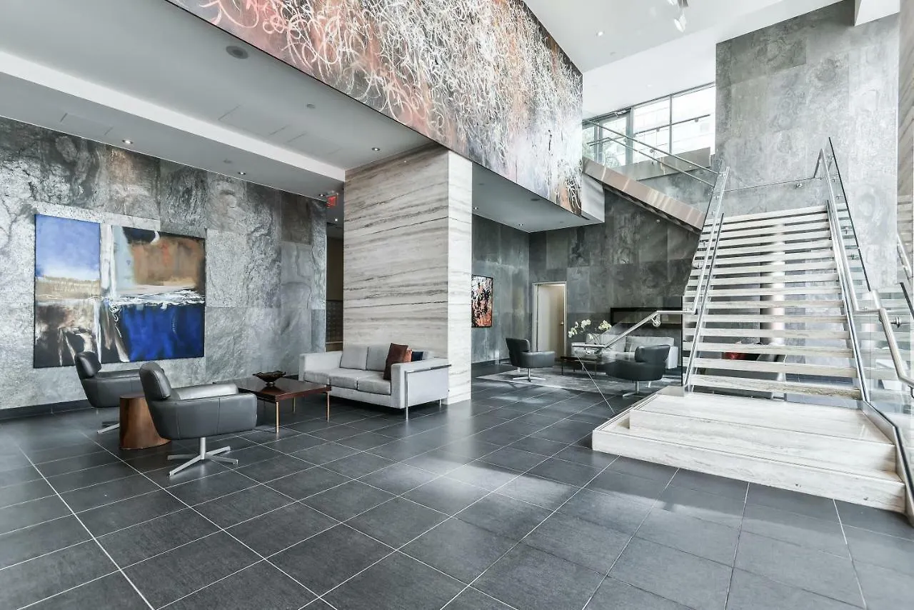Iceboat Terrace Luxury Condos Toronto Canada